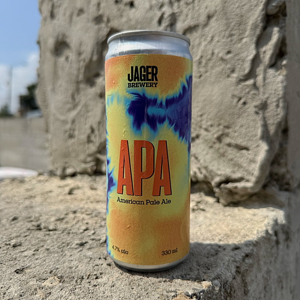 "American Paie Ale" світле 0,33л