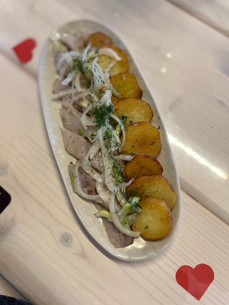 Оселедець з картоплею (180г)