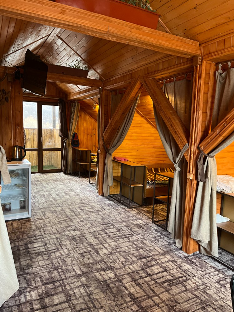 Ночівля хостел 1-ліжко (без сніданку)