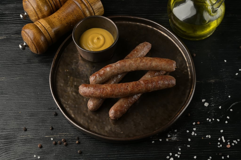 Ковбаски яловичі