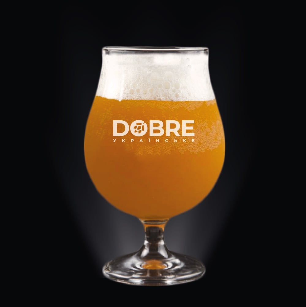 GOLDEN ALE "DOBRE" 1л