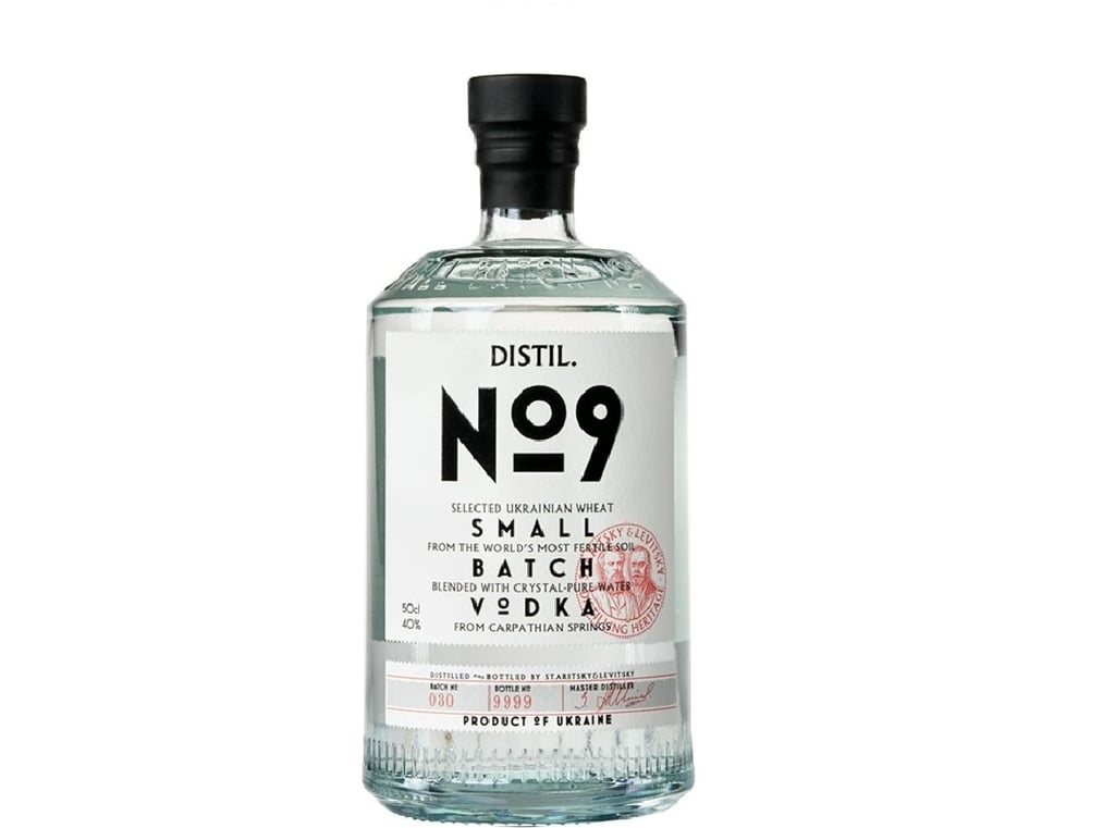S&L горілка Staritsky&Levitsky Distil №9 50 мл