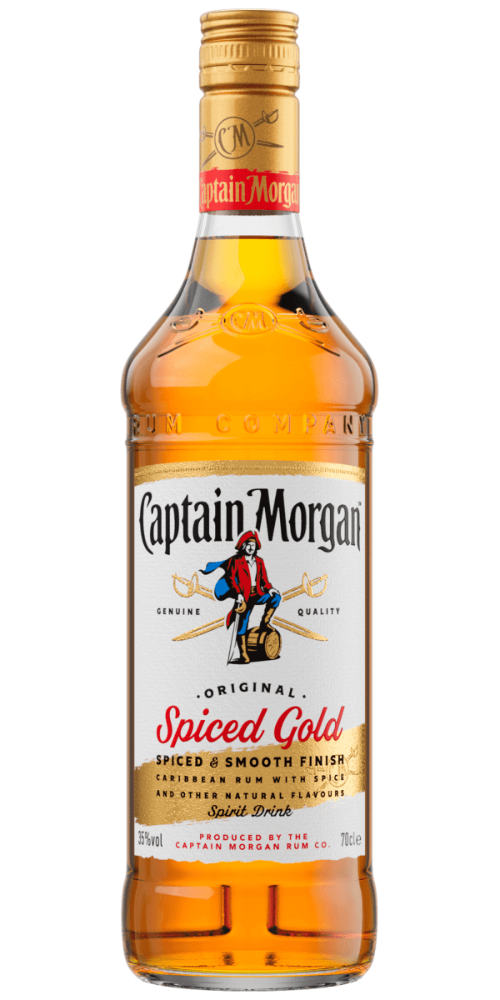 Ром Captain Morgan Spiced Gold 50 мл