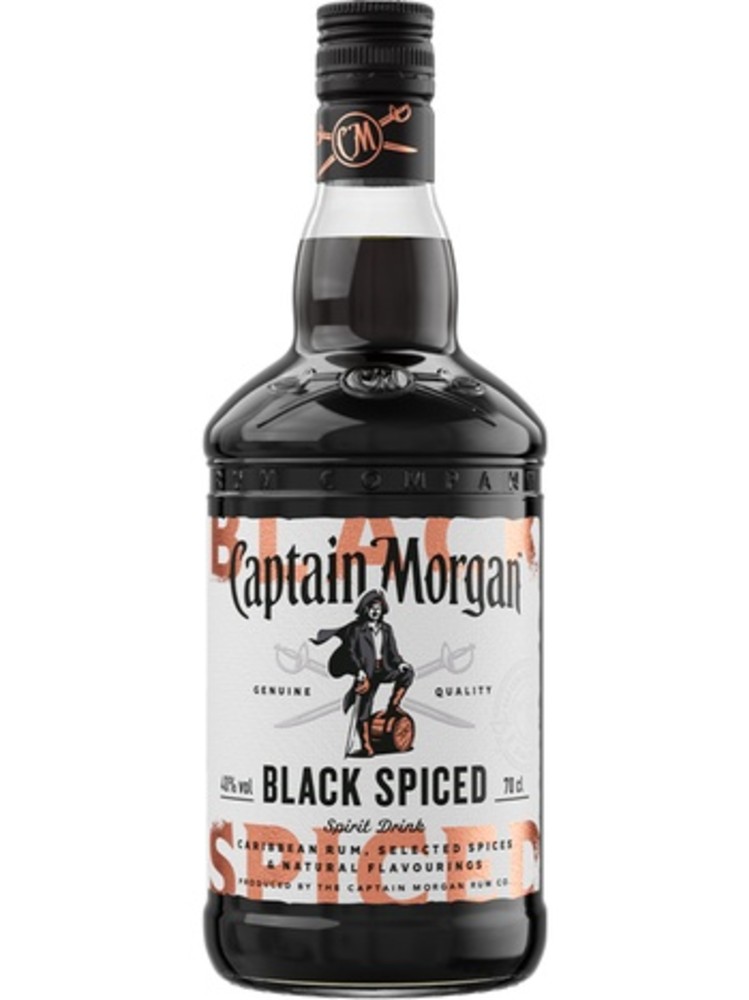 Captain Morgan Spiced Black