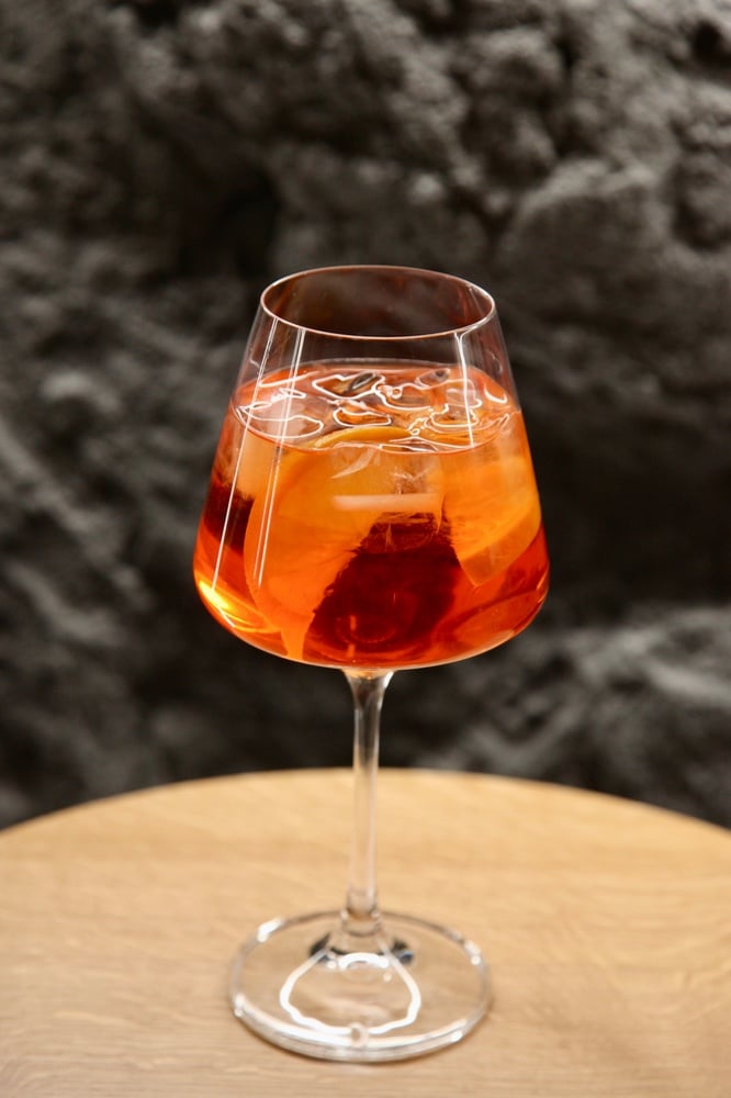 Коктейль Aperol Sprits
