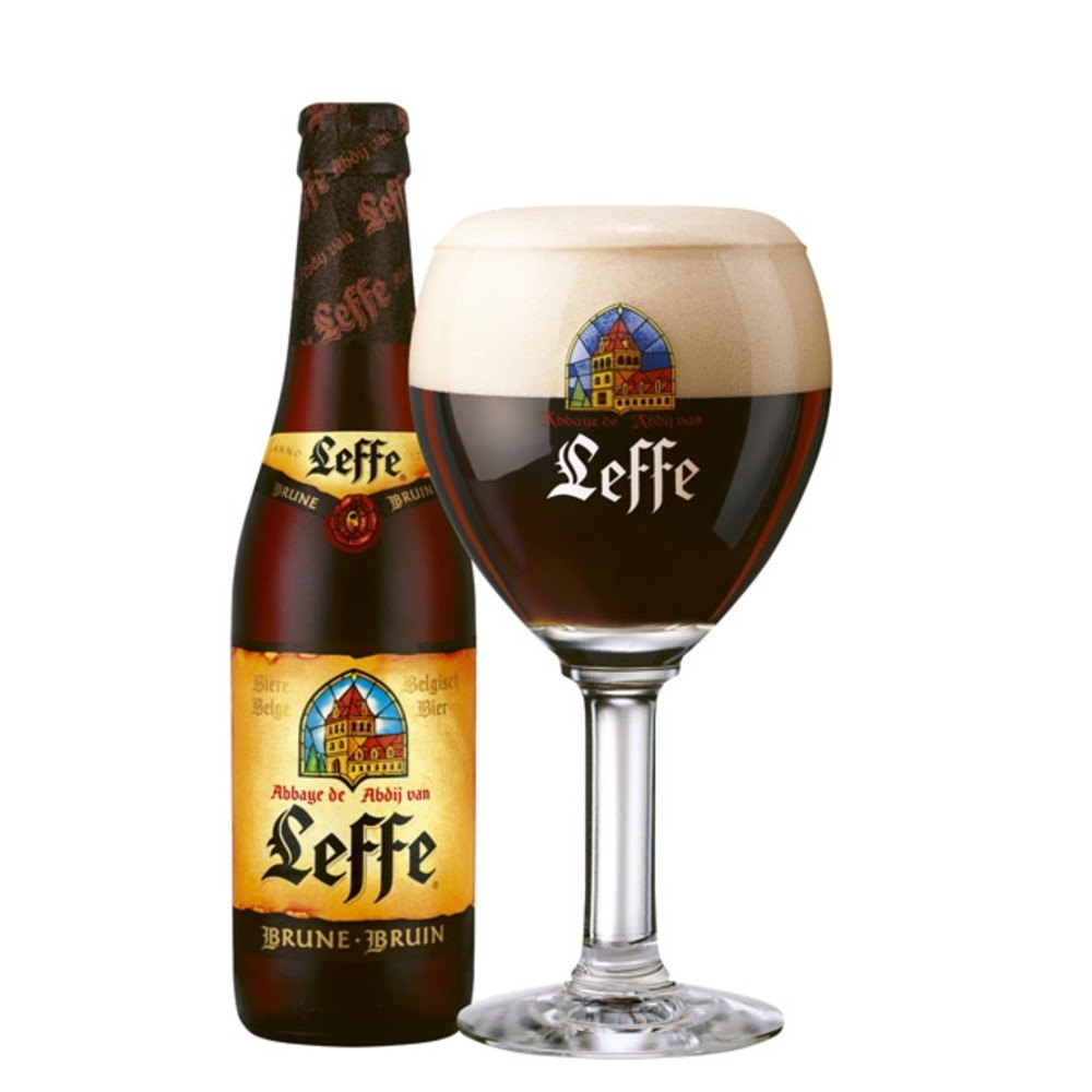Пиво Leffe brune 0.3