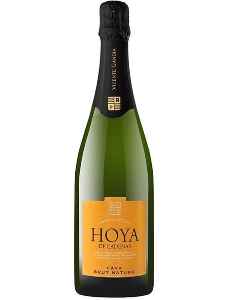 Вино ігристе Hoya de Cadenas "Сava Brut Nature", біле сухе, Іспанія