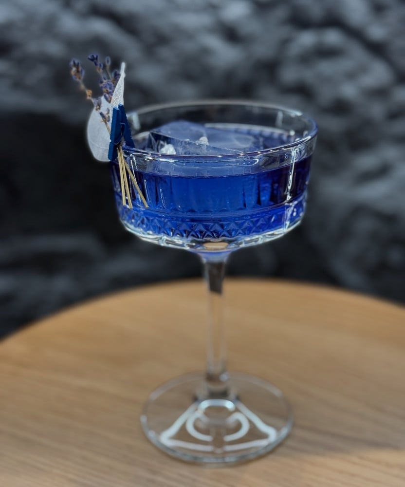 Коктейль Lavender Gin