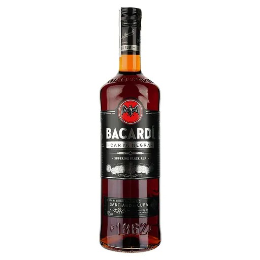 Ром Bacardi Карта Негра 50 мл