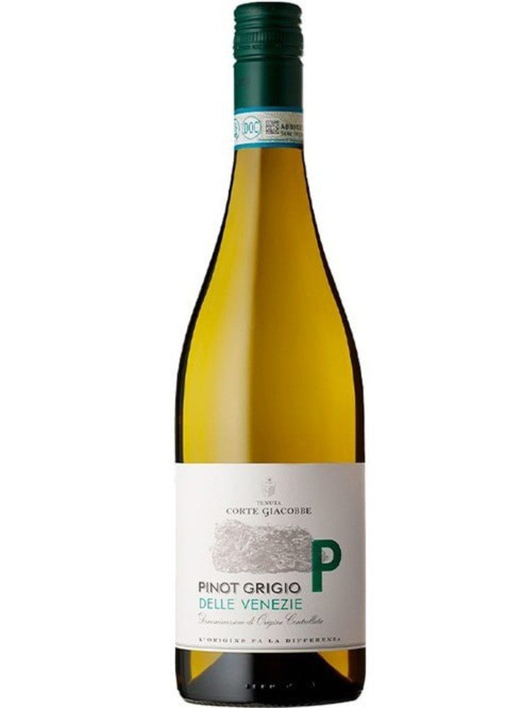 Вино "Delle venezie" Pinot Grigio , б/с ,Італія