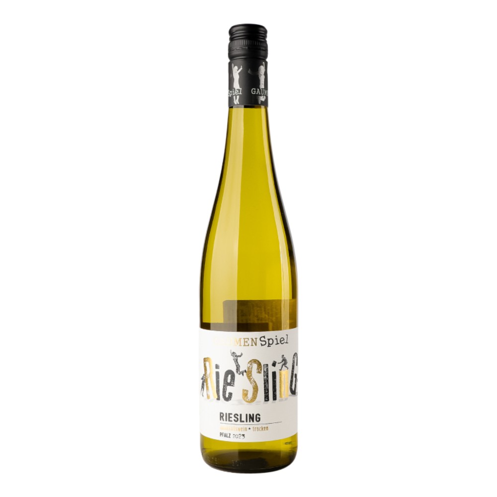 Вино "Gaumenspiel Riesling", біле сухе,Німеччина