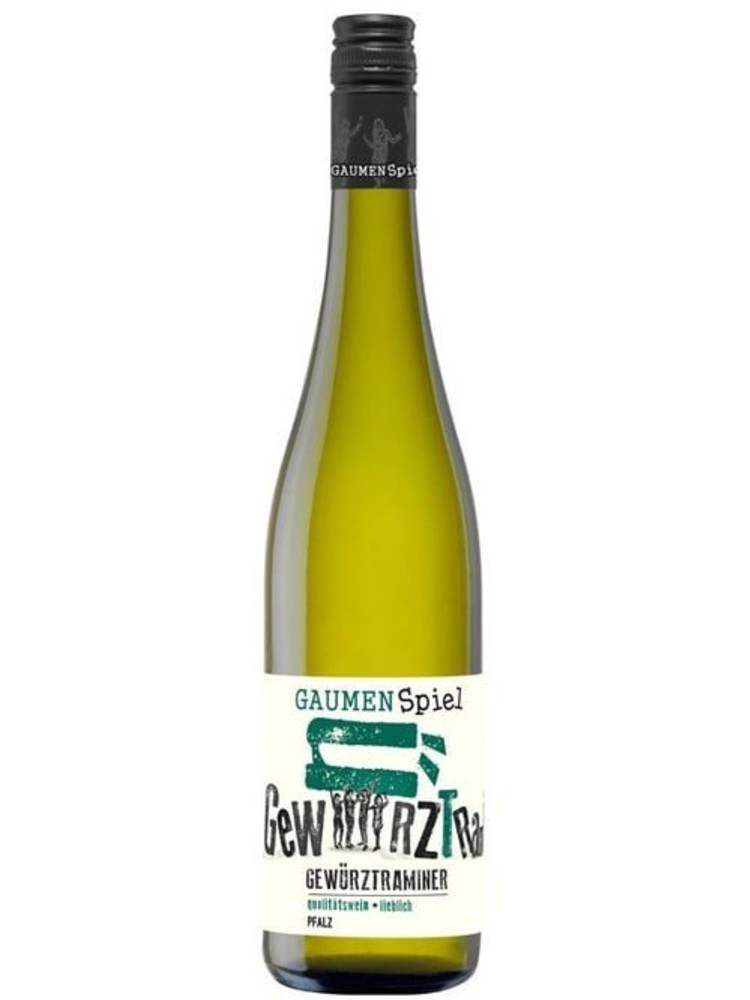 Вино Gaumenspiel "Gewurztraminer", біле напівсолодке, Німеччина