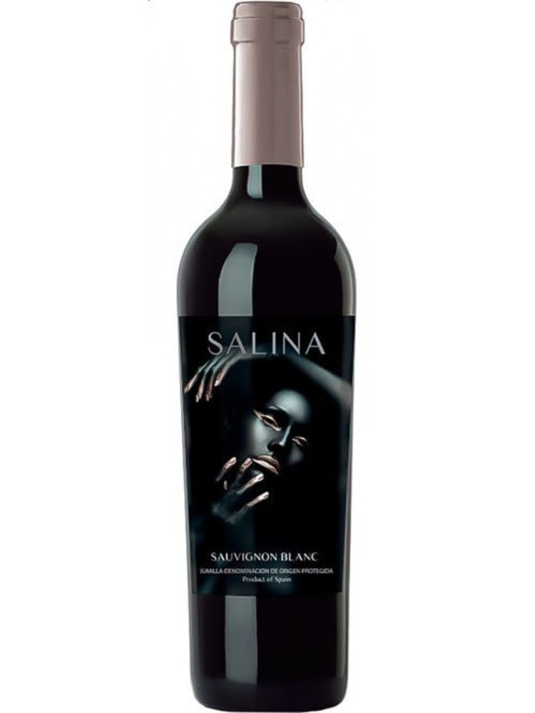 Вино Іспанії Salina "Sauvignon Blanc" біле сухе