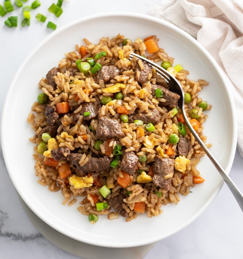 Assorted Spicy Rice Beef