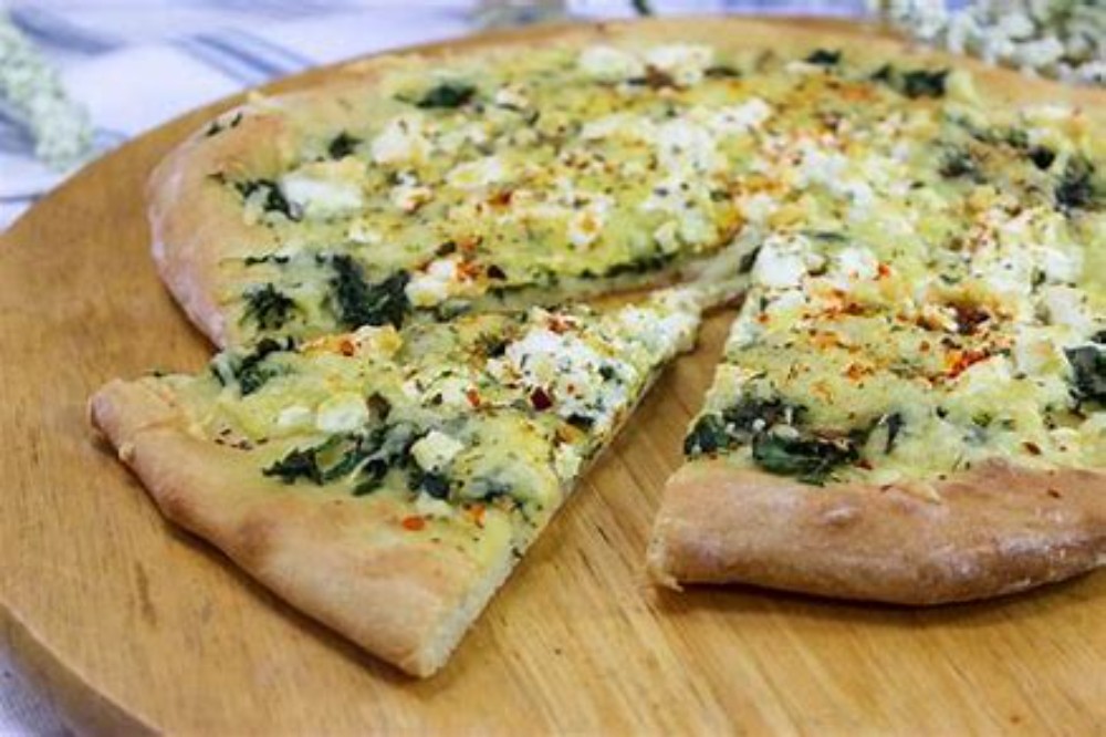 Greek style (feta cheese, olives)