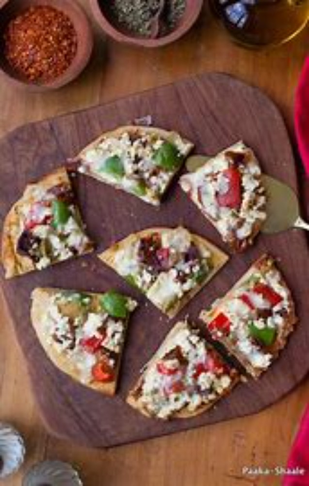 Mediterranean (feta cheese, aubergine)