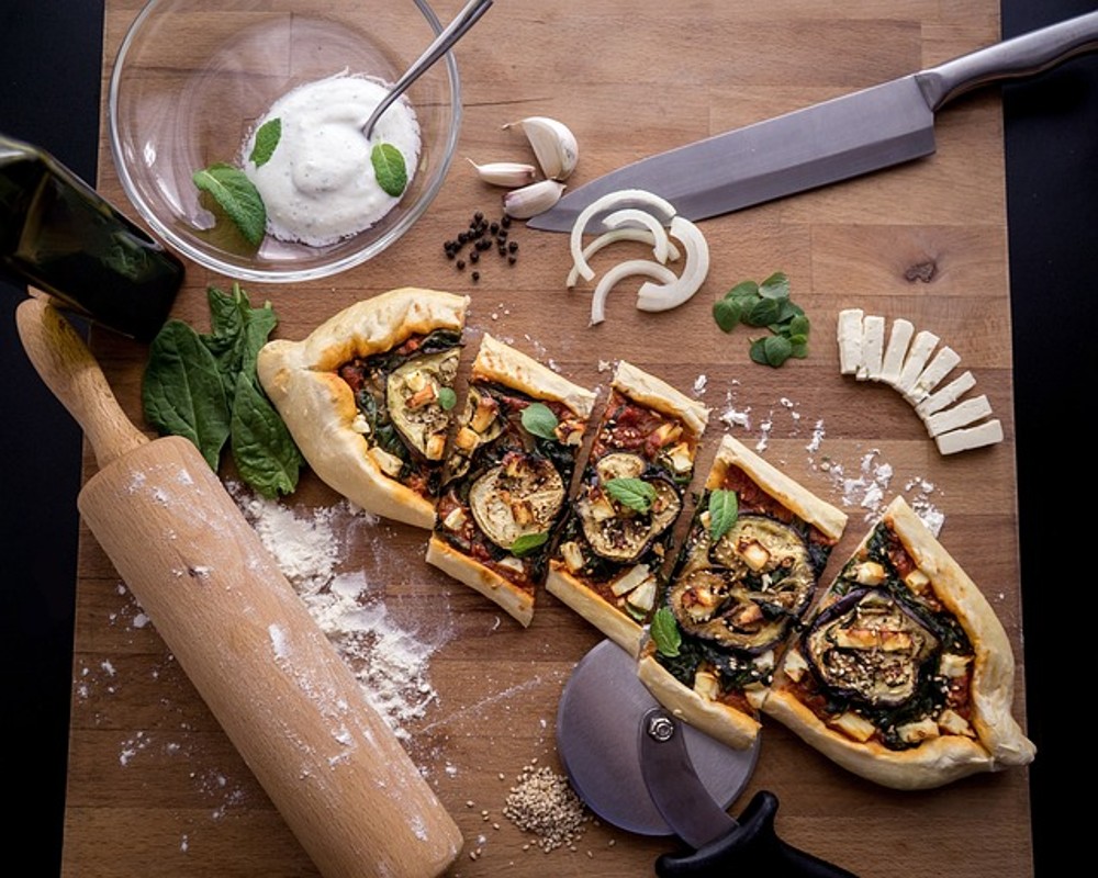 Chicken Pide