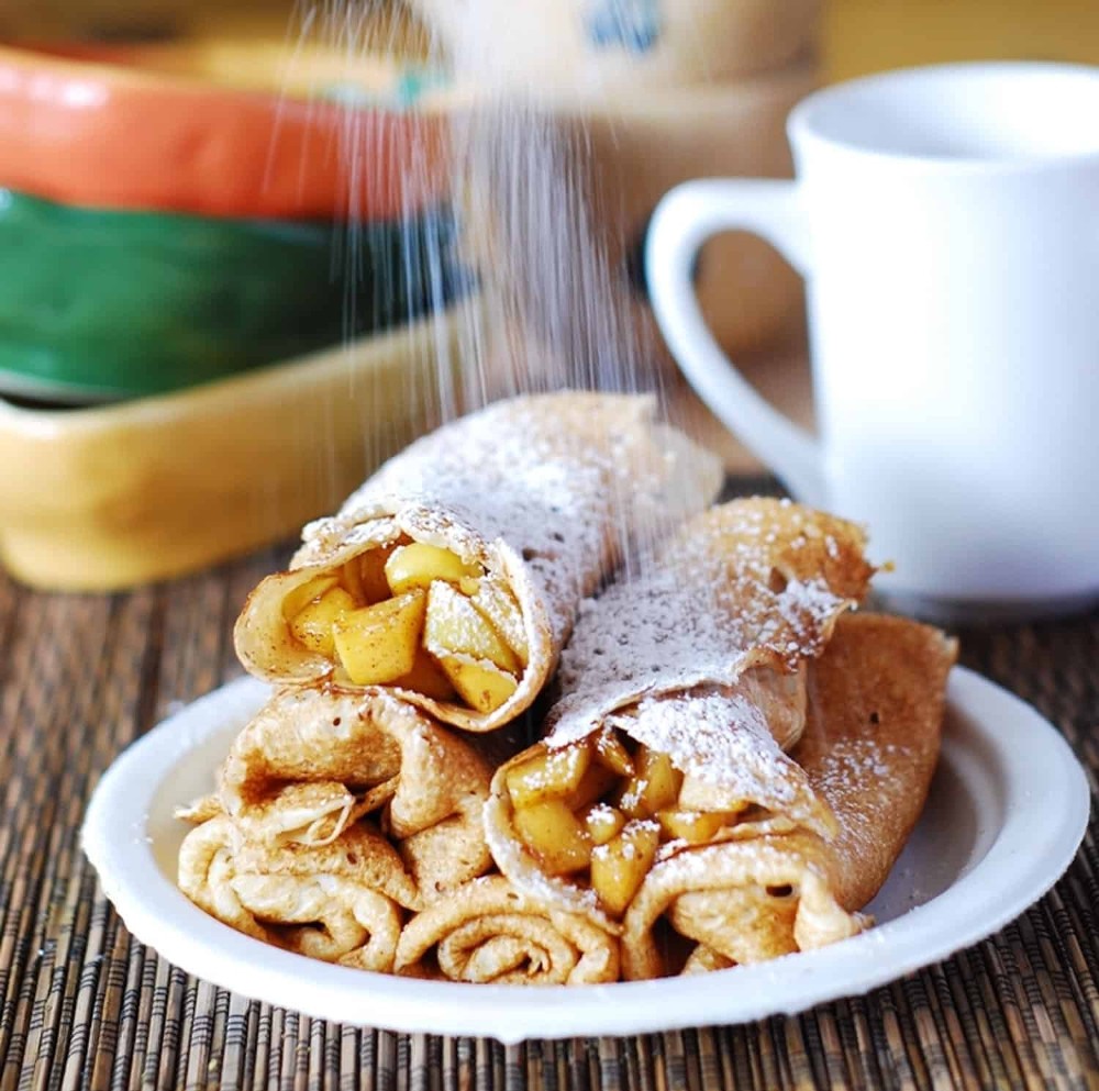 Crepe Cinnamon & Sugar