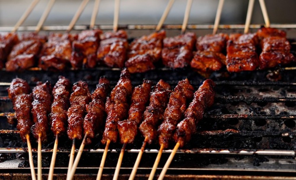 GRILLED KHEBAB STICKS