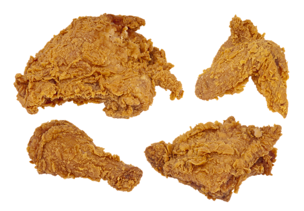 Crispy chicken wigns