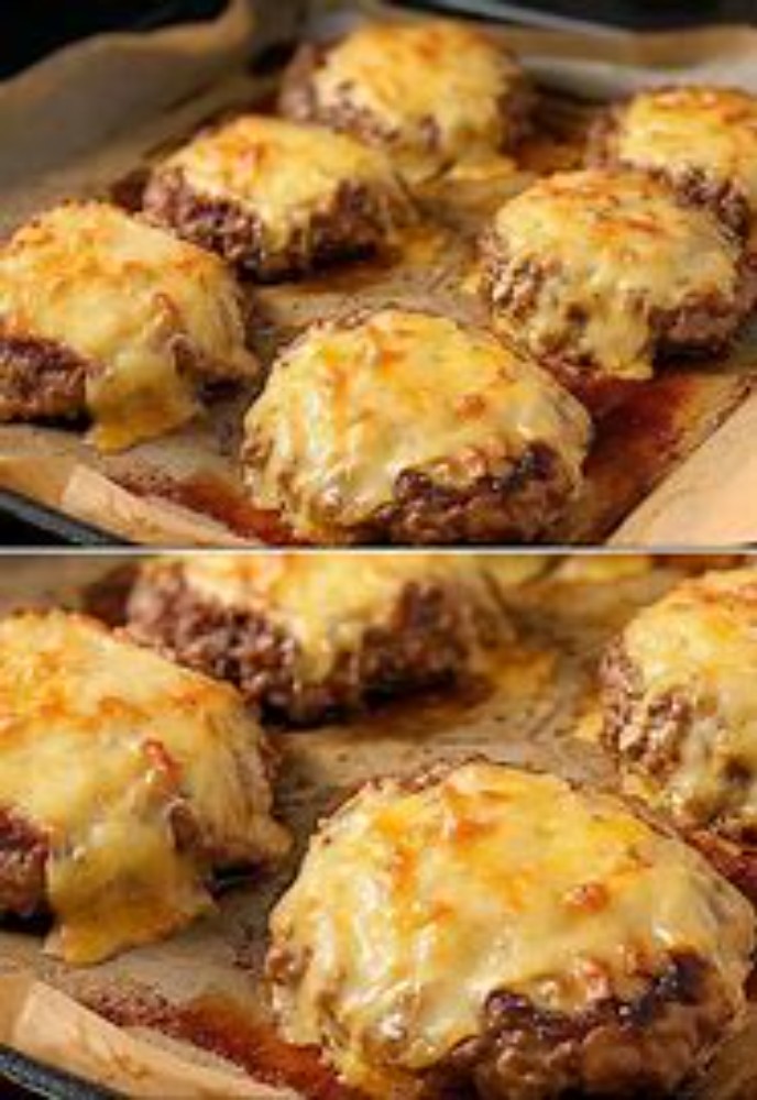 Minced meat & cheese