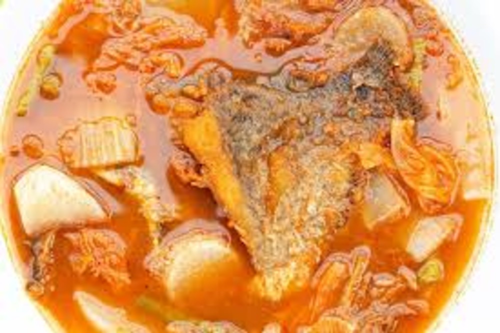 TILAPIA LIGHT SOUP WITH RICE 