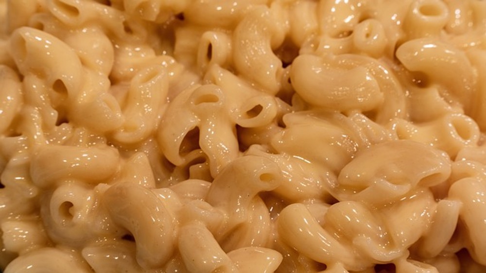 Cheesy Pumpkin Macaroni