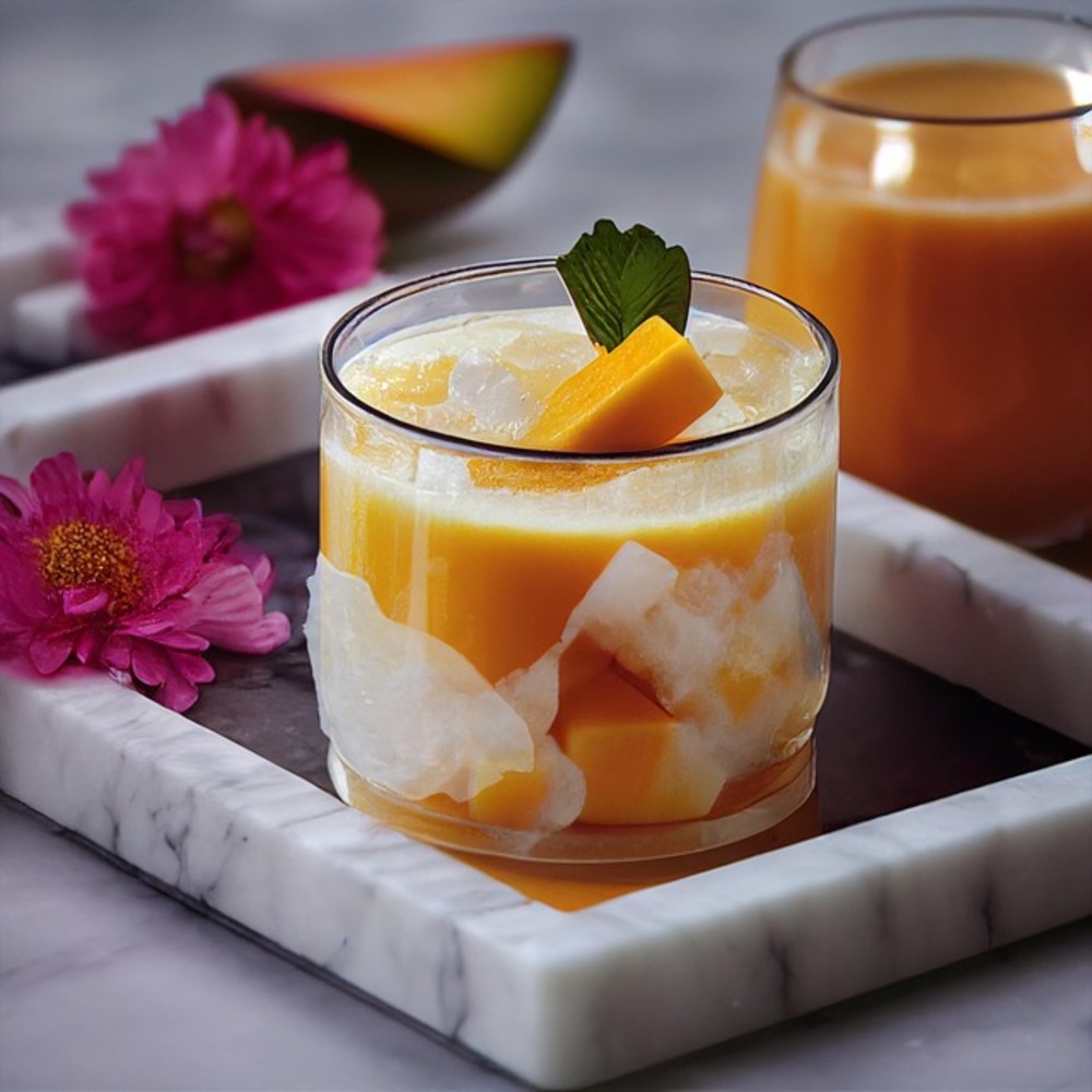 COCONUT MANGO smoothie