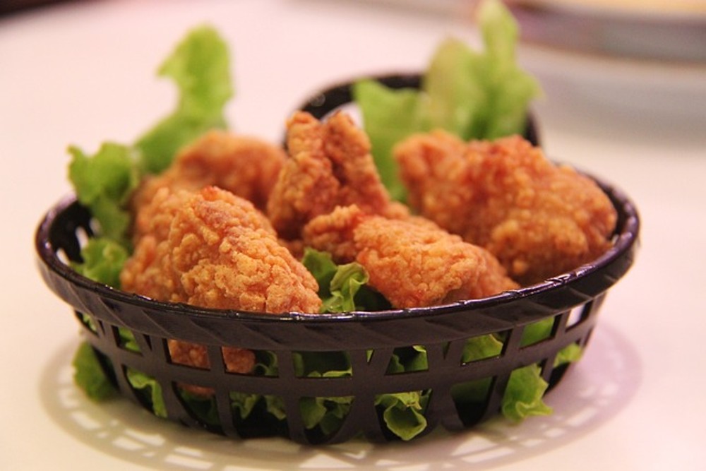 Chicken bites