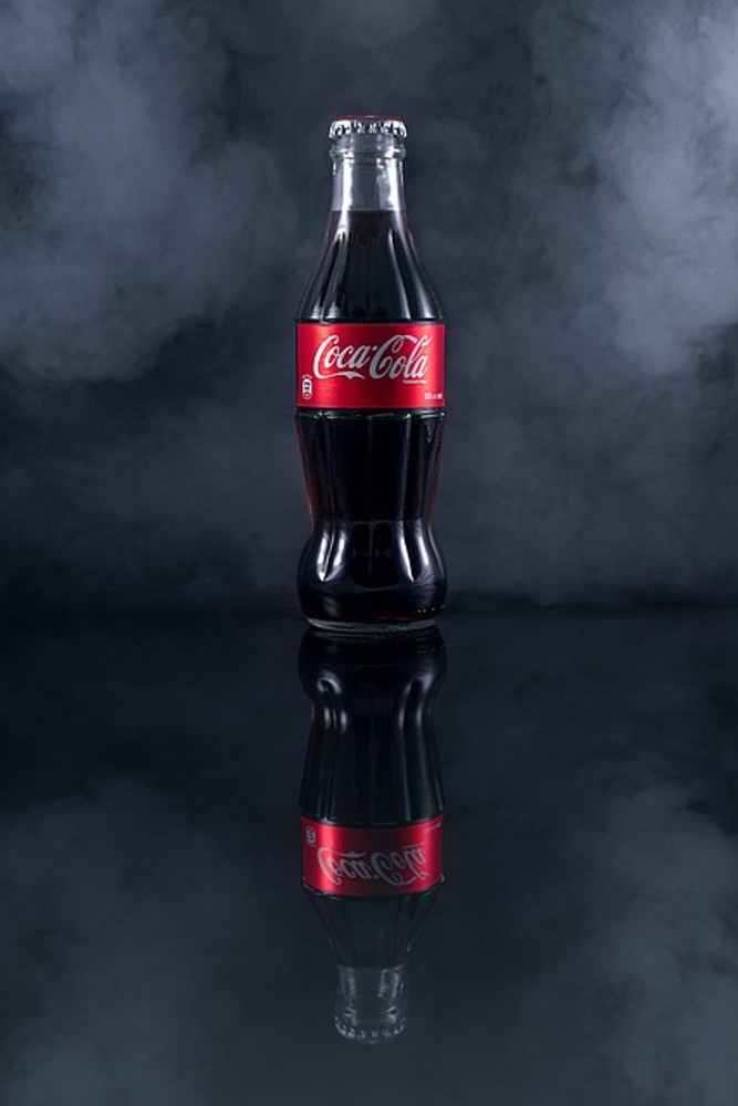 COKE (BOTTLE)