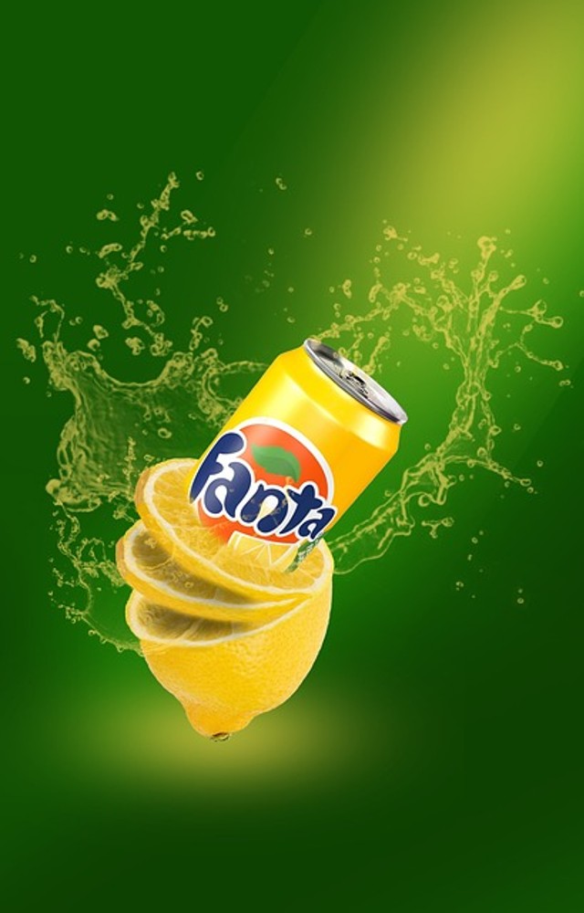FANTA (BOTTLE)