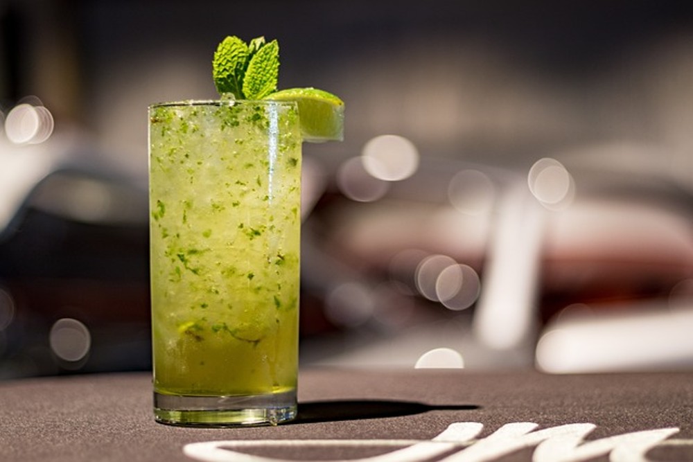 FROZEN MOJITO