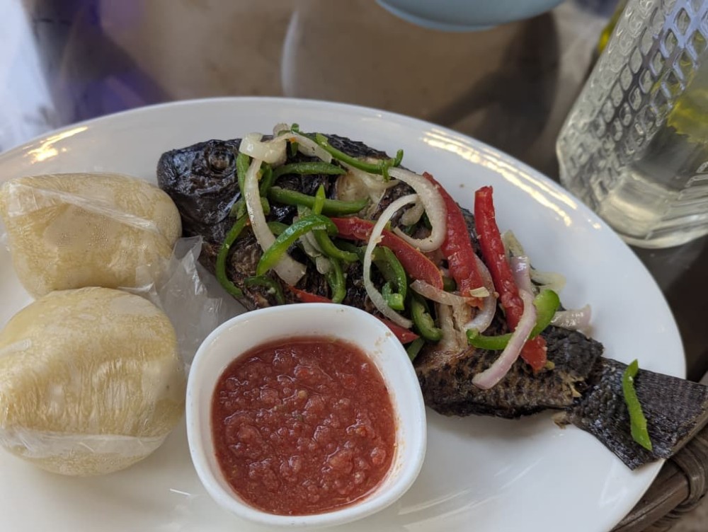 Tilapia & Banku