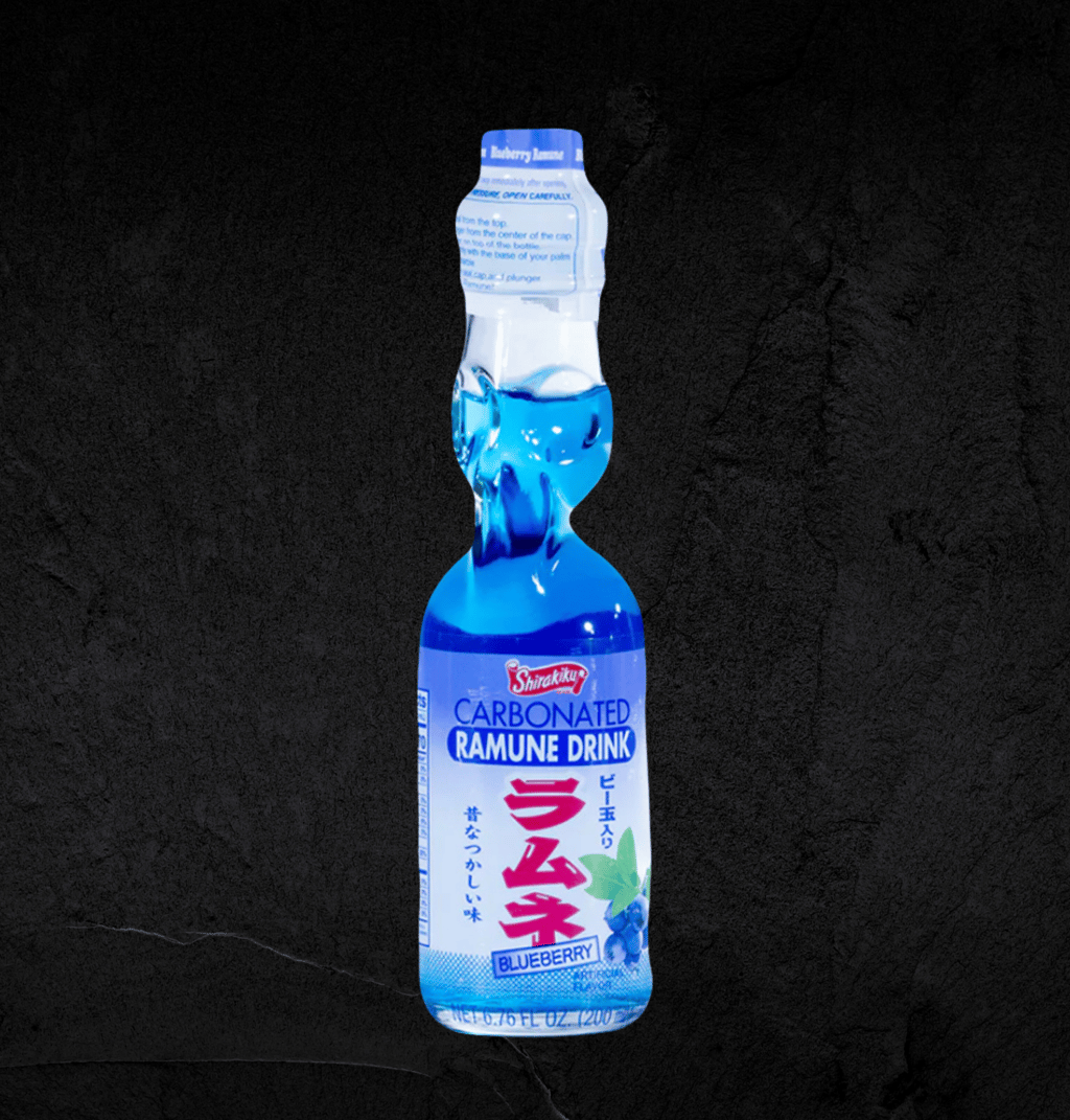 Ramune Carbonated Drink Blueberry