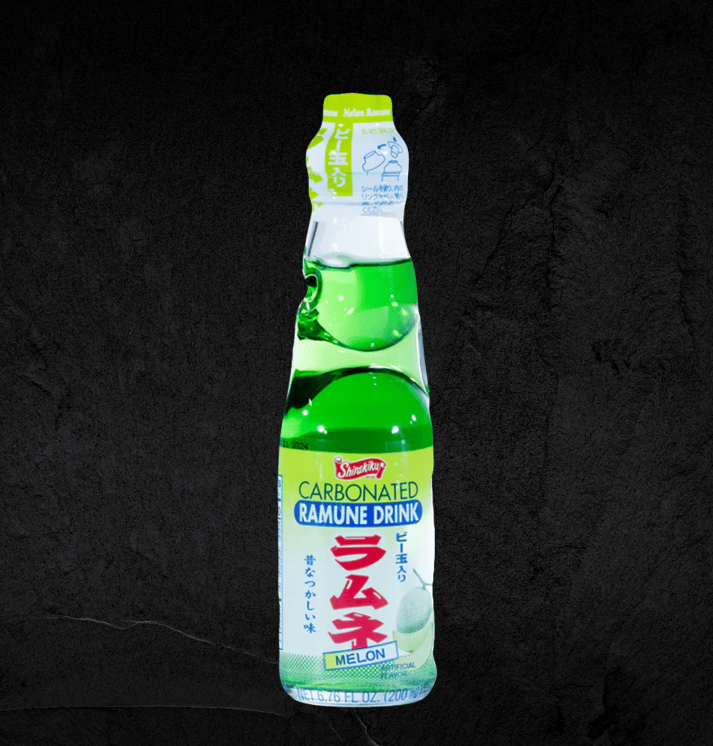 Ramune Carbonated Drink Melon