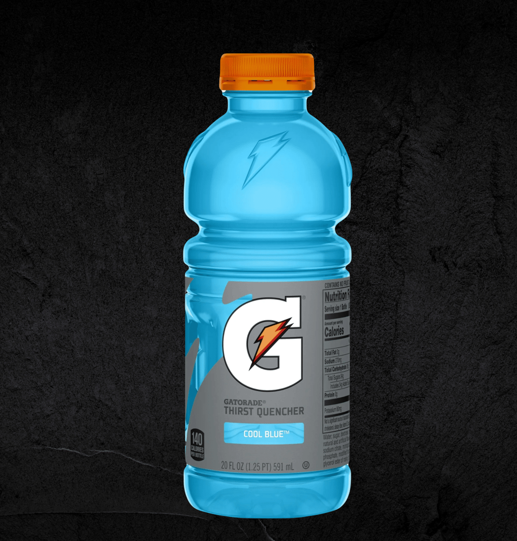 Gatorade G - Cool Blue