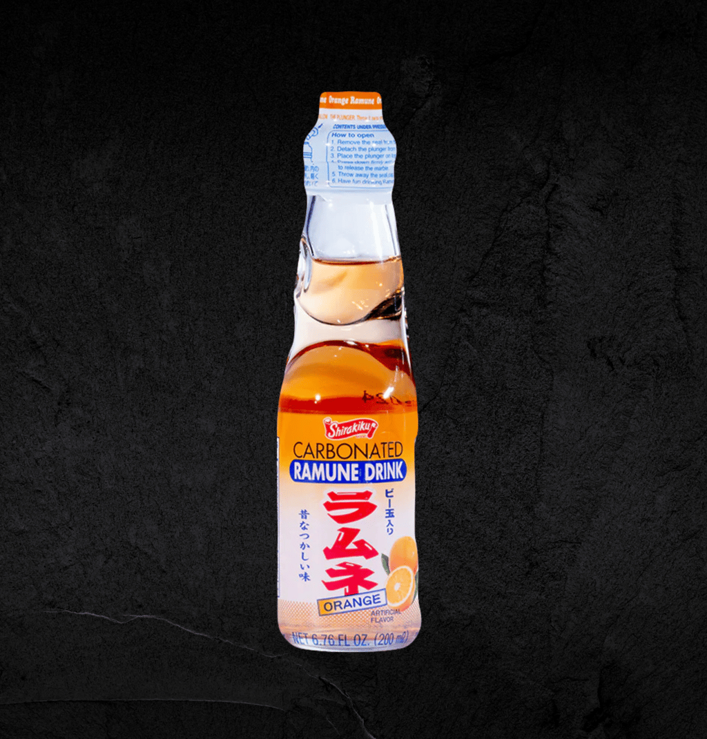 Ramune Carbonated Drink Orange