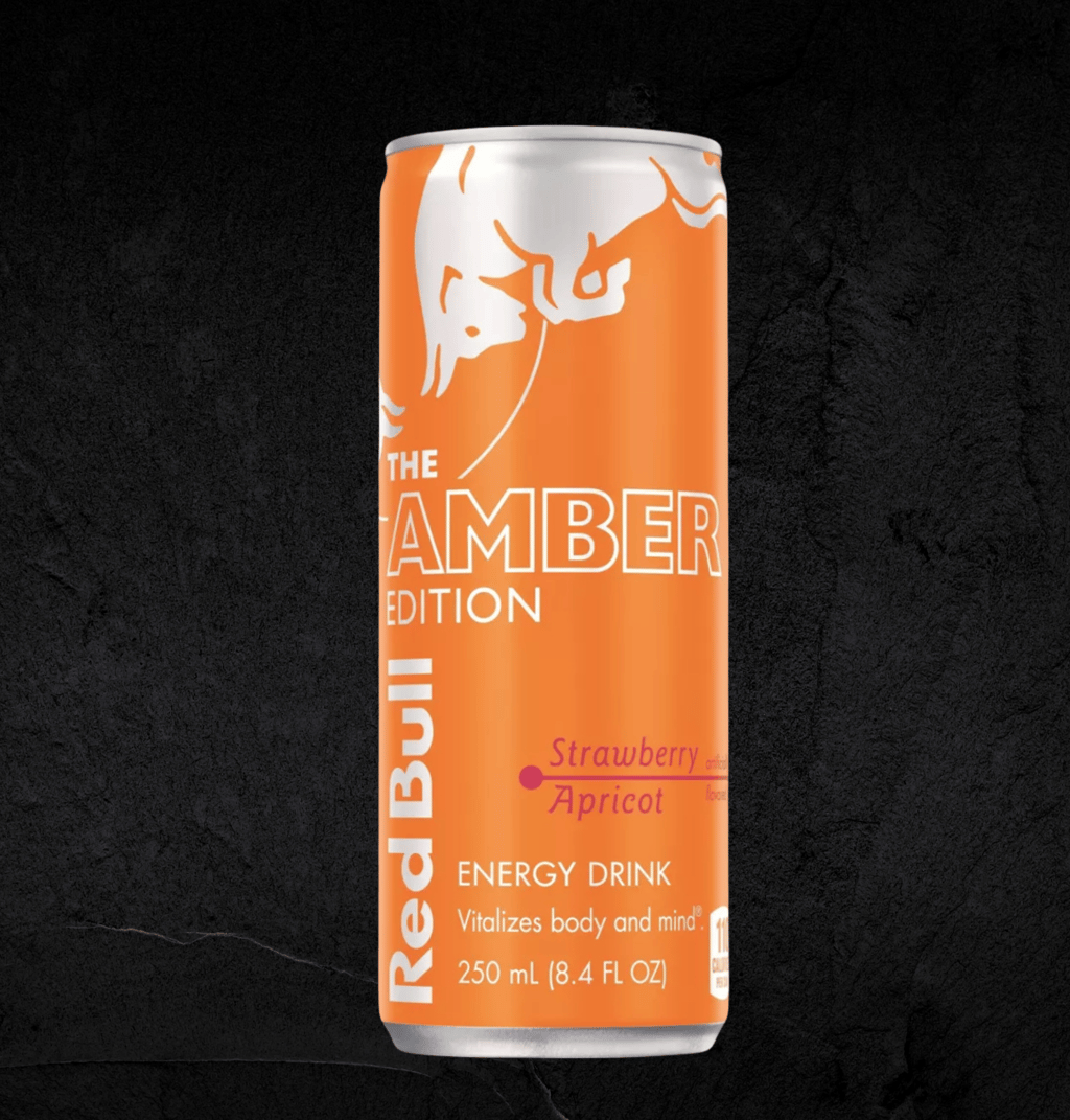 Red Bull Strawberry Apricot