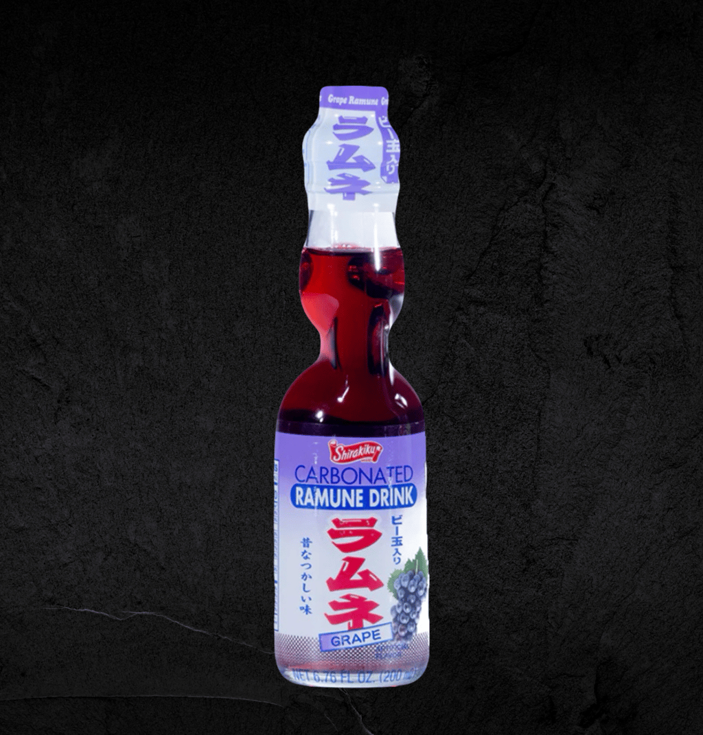 Ramune Carbonated Drink Grape
