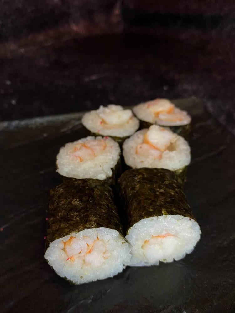 Макі креветка