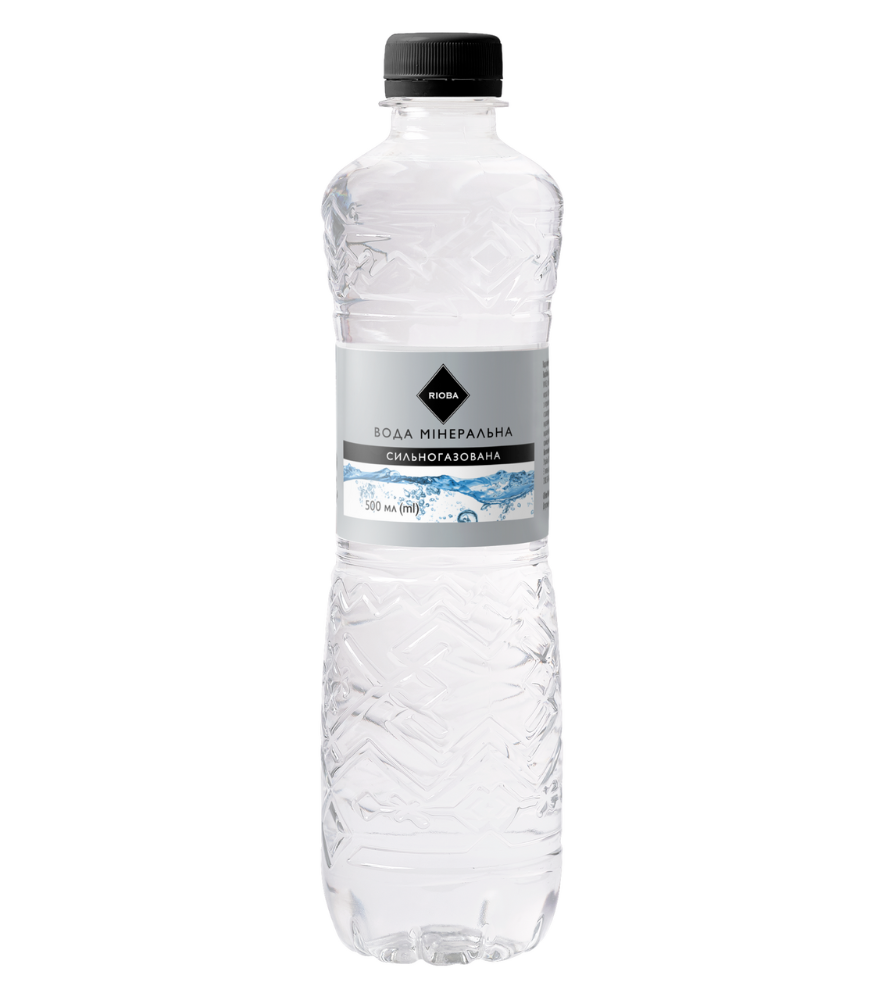 Вода газована 0,5л