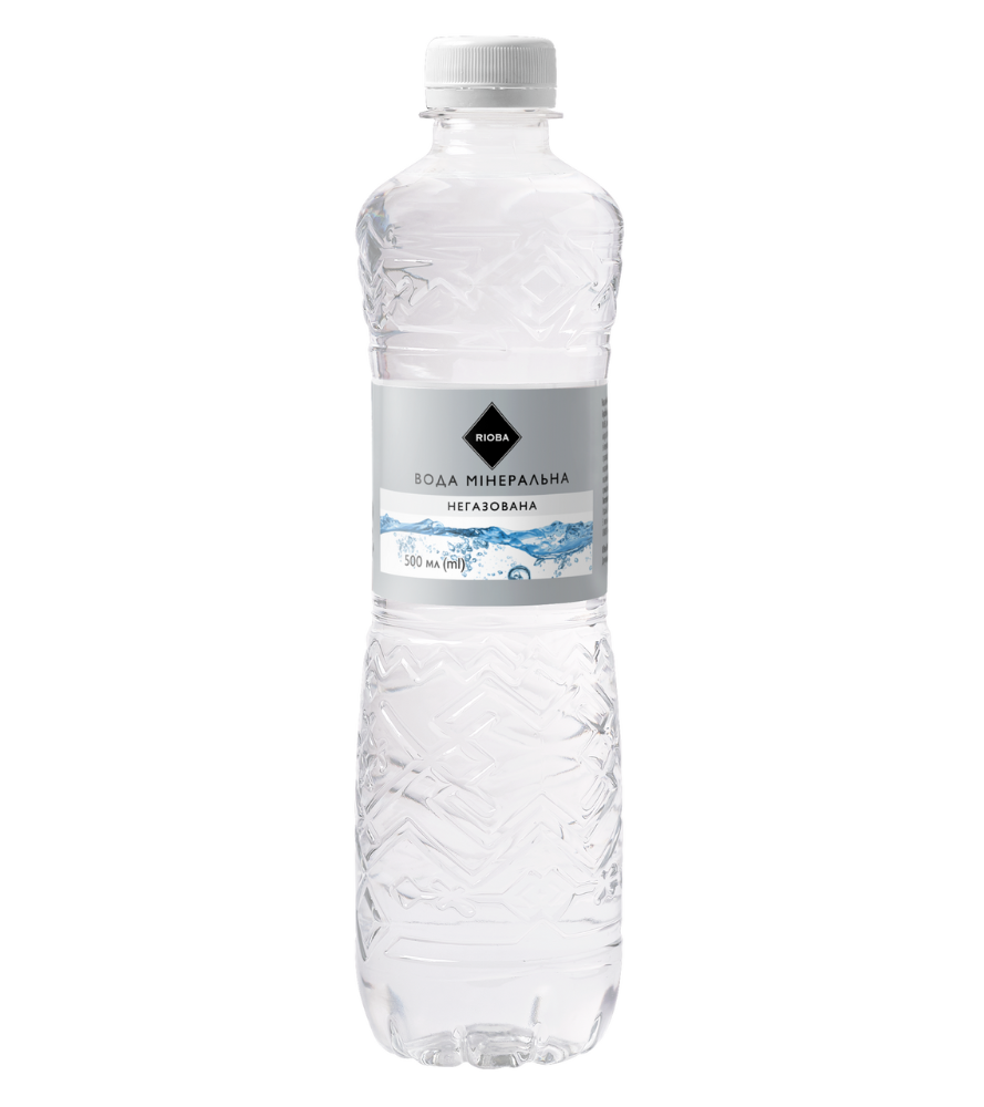 Вода негазована 0,5л
