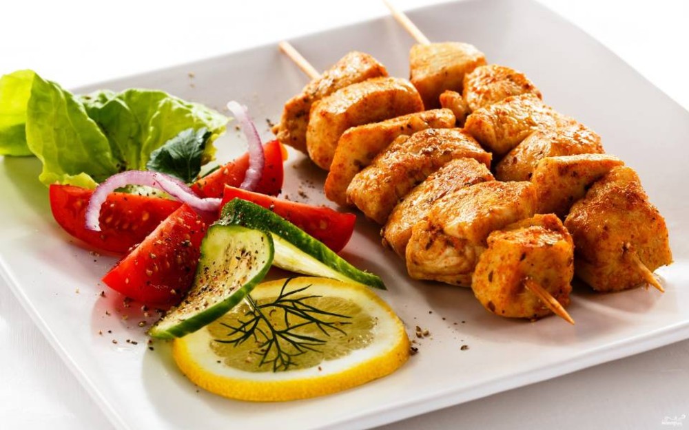 Шашличок з курятини (500г)
