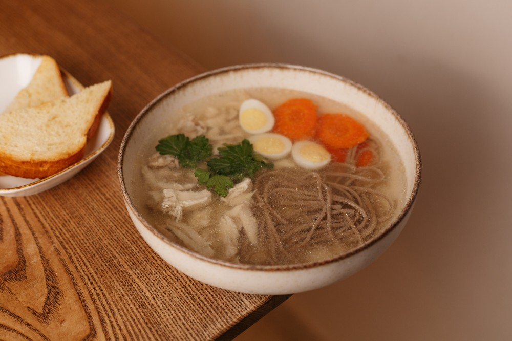 Курячий бульйон