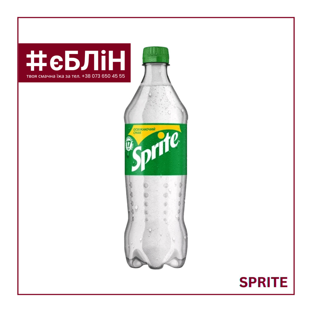 SPRITE напій, 750мл