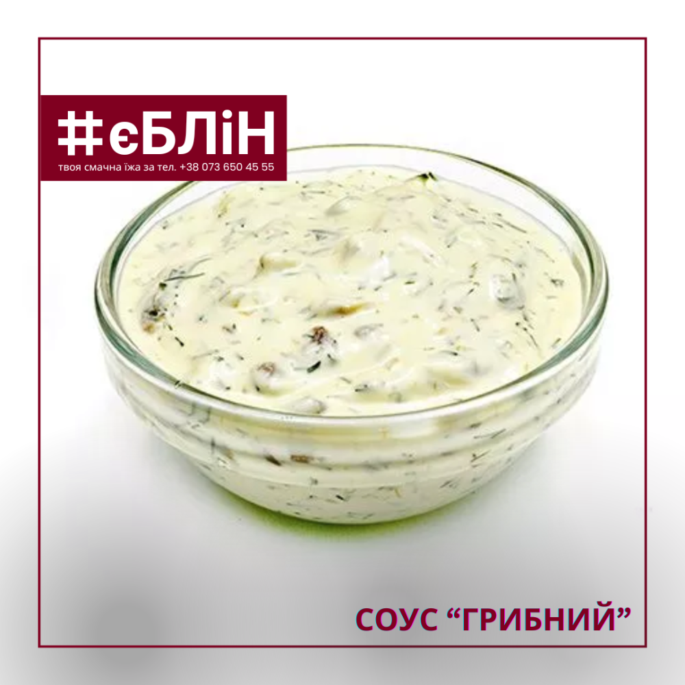 соус ГРИБНИЙ,50г