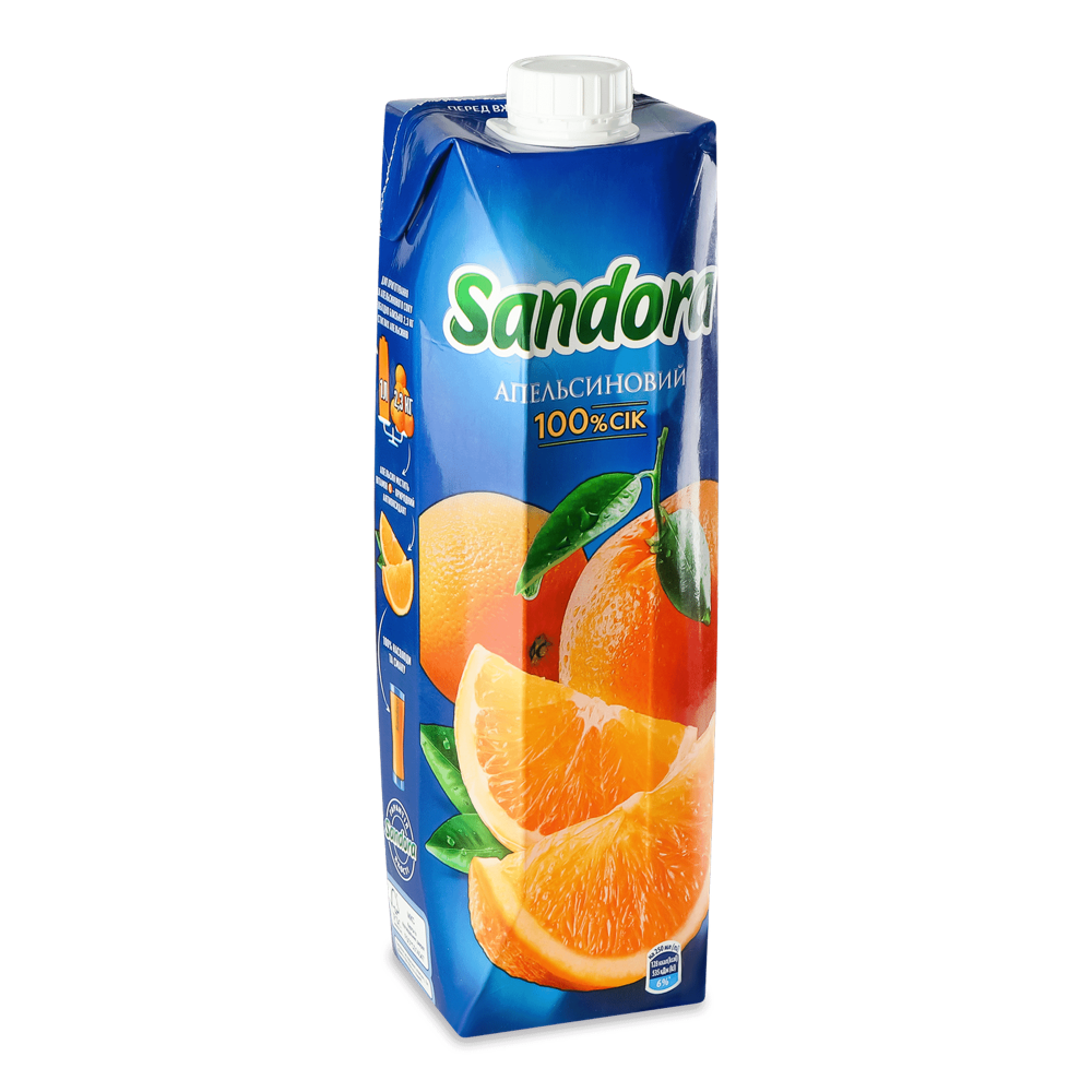 Sandora Апельсиновий 1 л