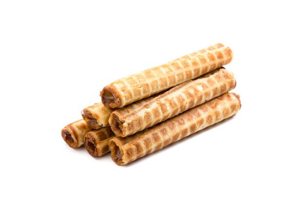 Трубочка со сгущенкой