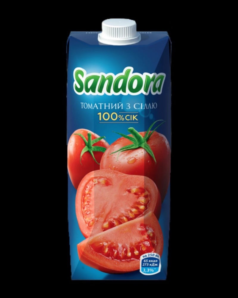 Сік 0.5л томат Glovo