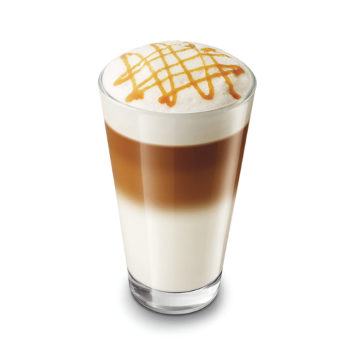 Латте карамельно-шоколадний (Арабіка)